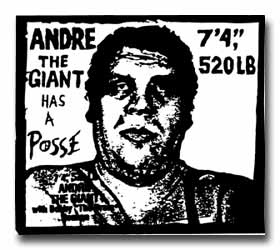 Andre the Giant Has a Posse Sticker