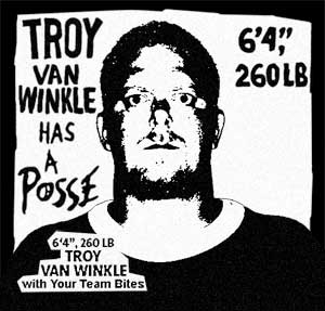 Troy Van Winkle Has a Posse